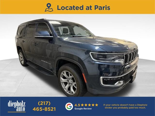 Used 2022 Jeep Wagoneer Series I w/ Premium Group I image 1