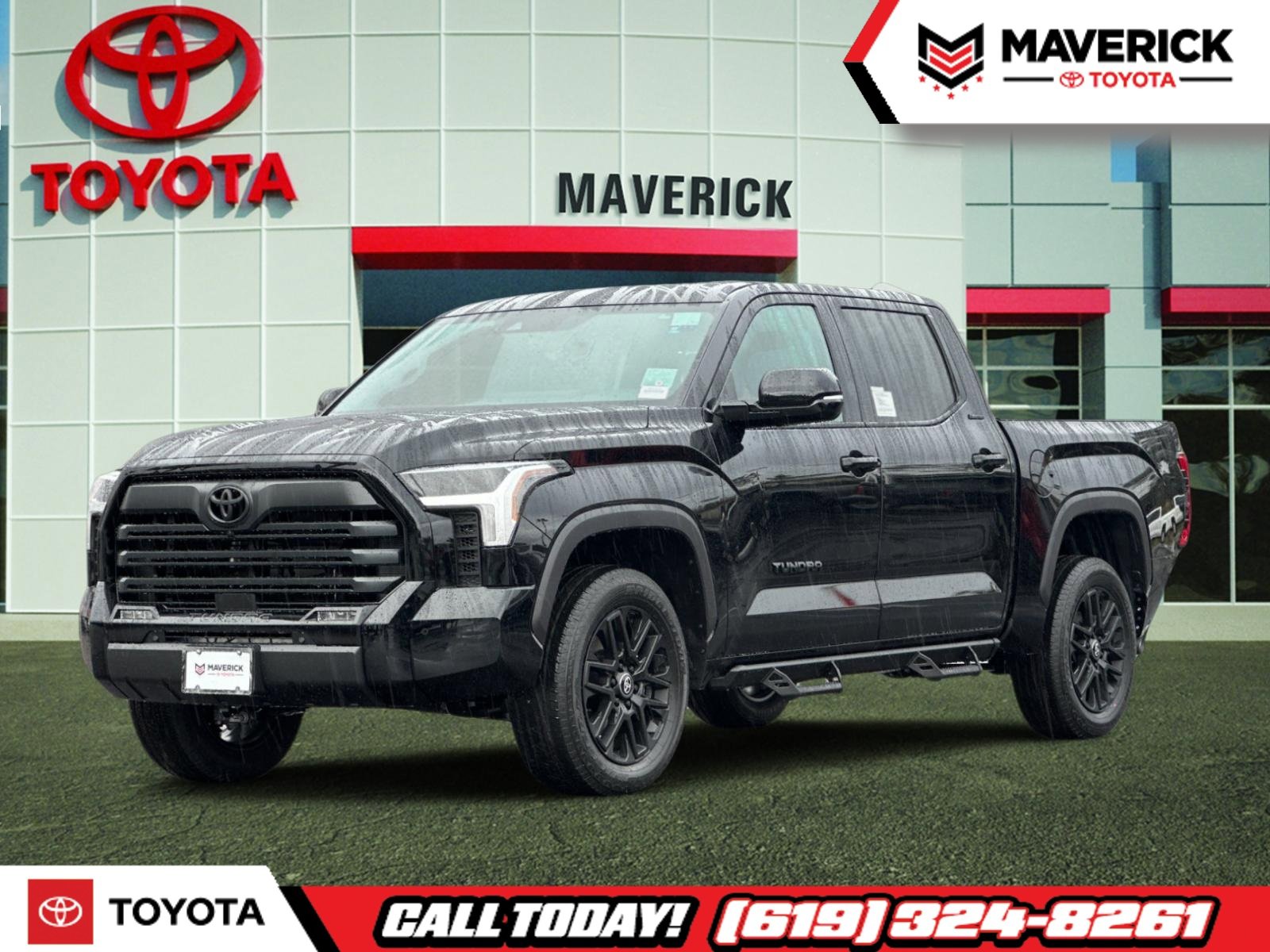 New 2026 Toyota Tundra Limited image 1