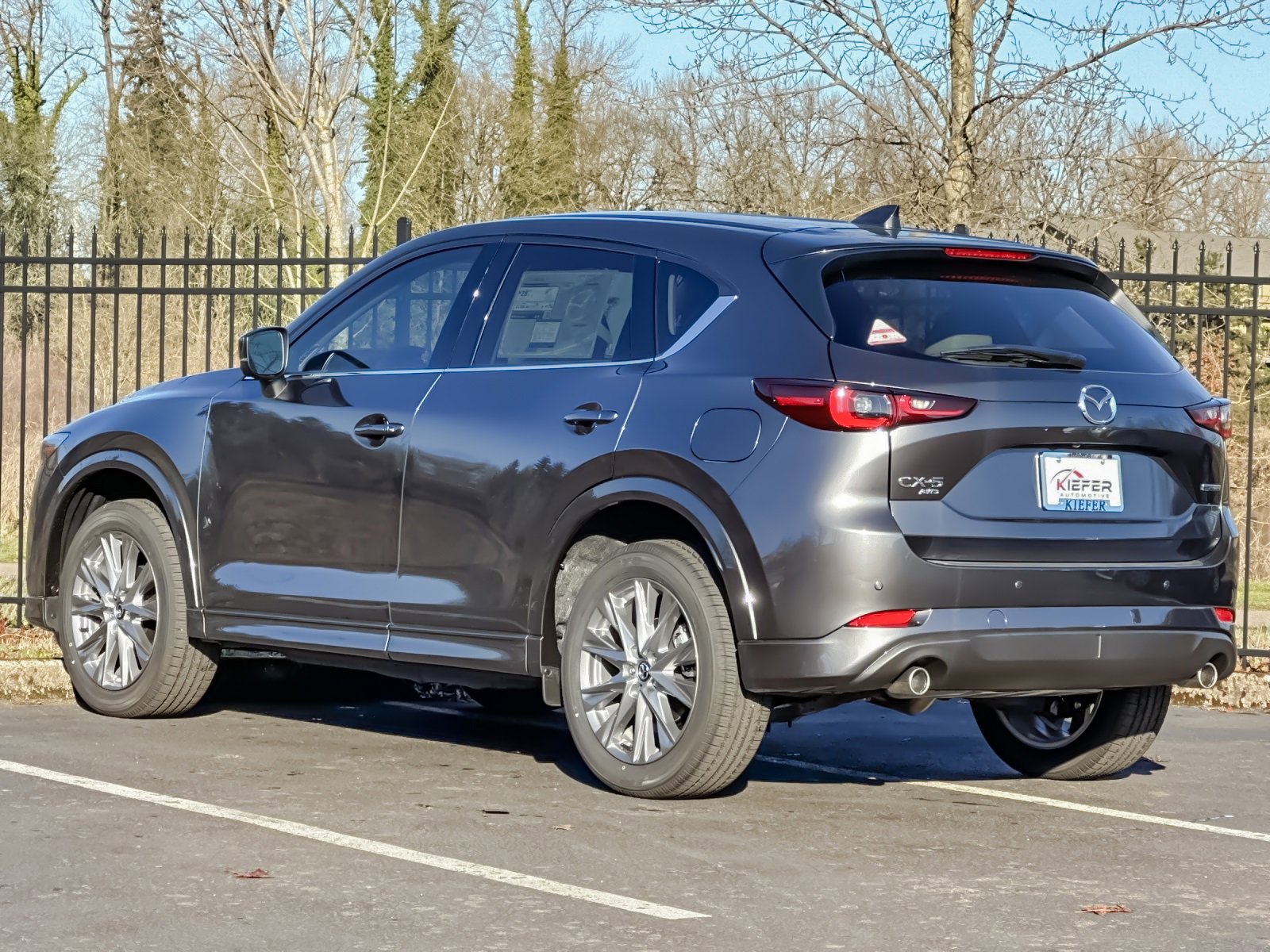 New 2025 MAZDA CX-5 AWD 2.5 S w/ Premium Plus Pkg image 6