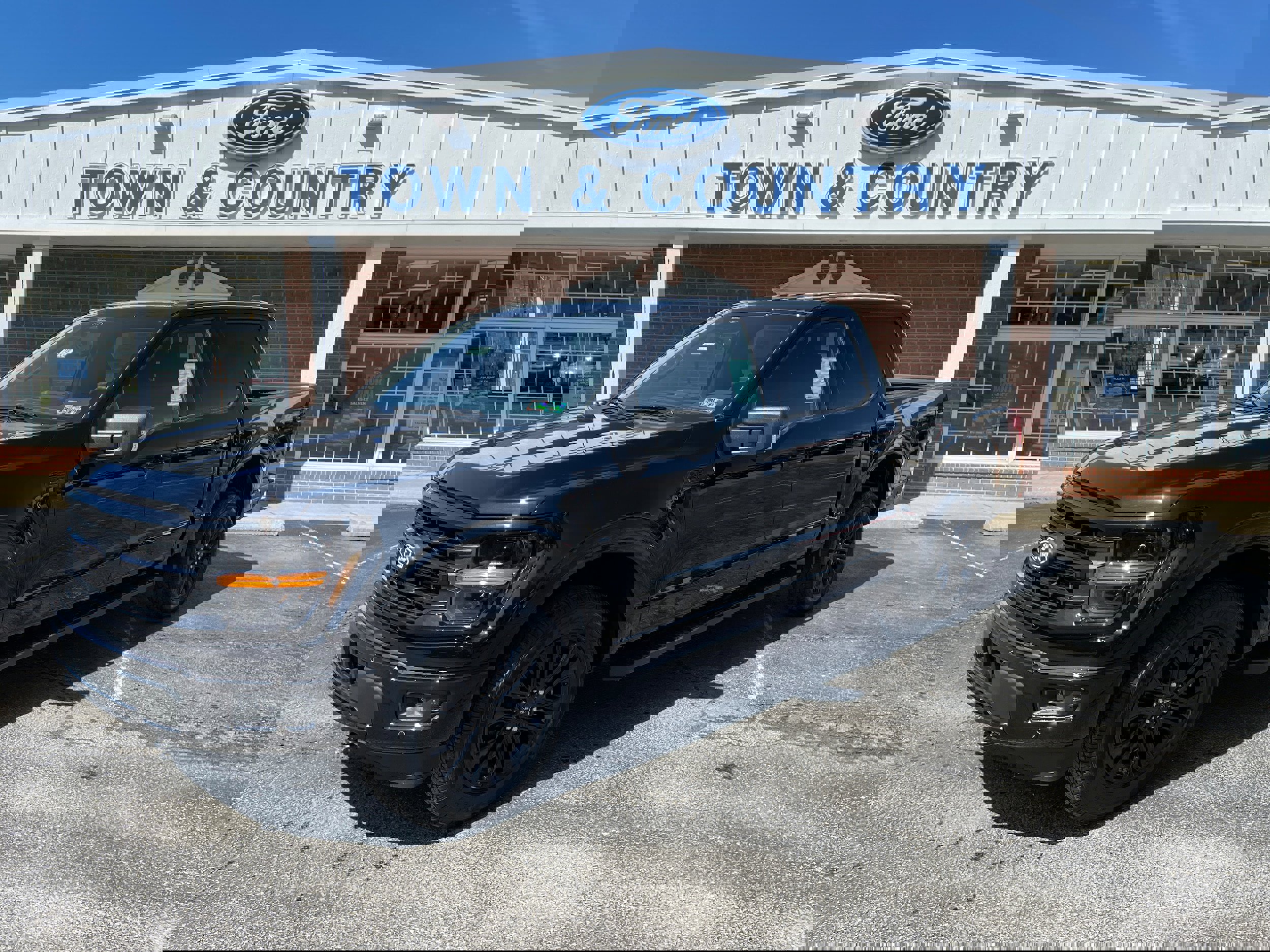 New 2026 Ford F150 XLT w/ Equipment Group 302A MID image 1