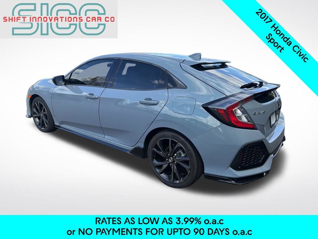 Used 2017 Honda Civic Sport image 4