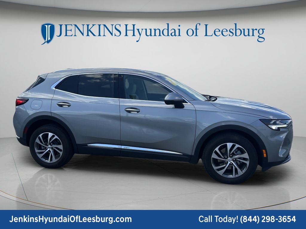 Used 2023 Buick Envision Essence AWD/4WD image 3