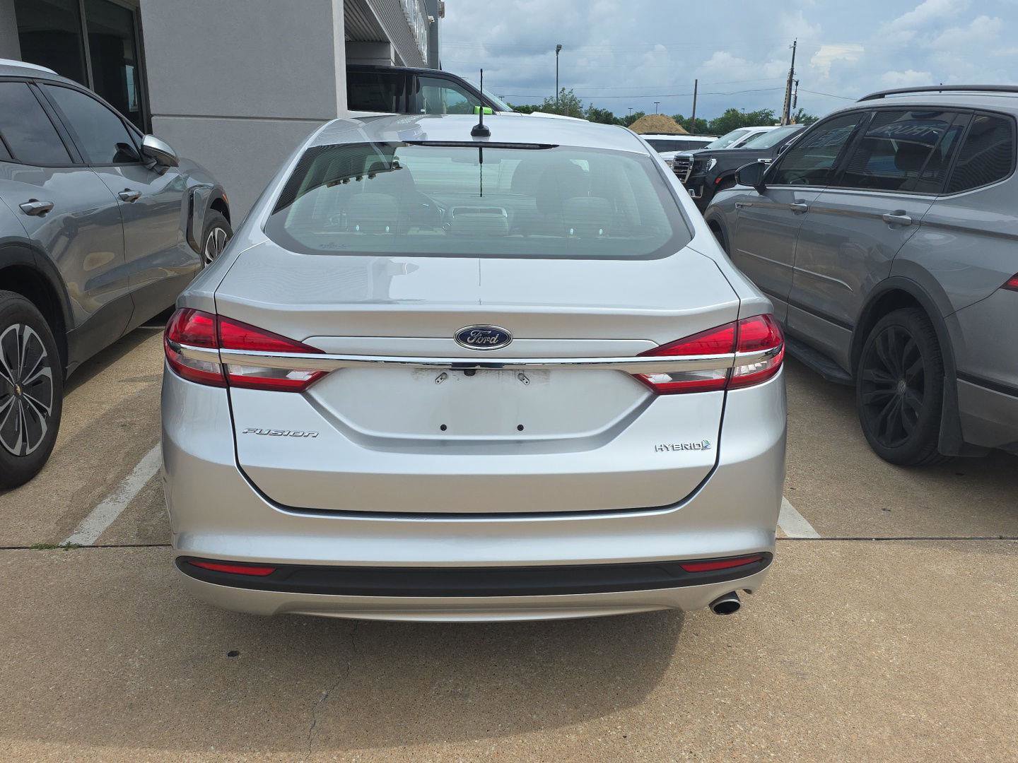 Used 2018 Ford Fusion S FWD image 7