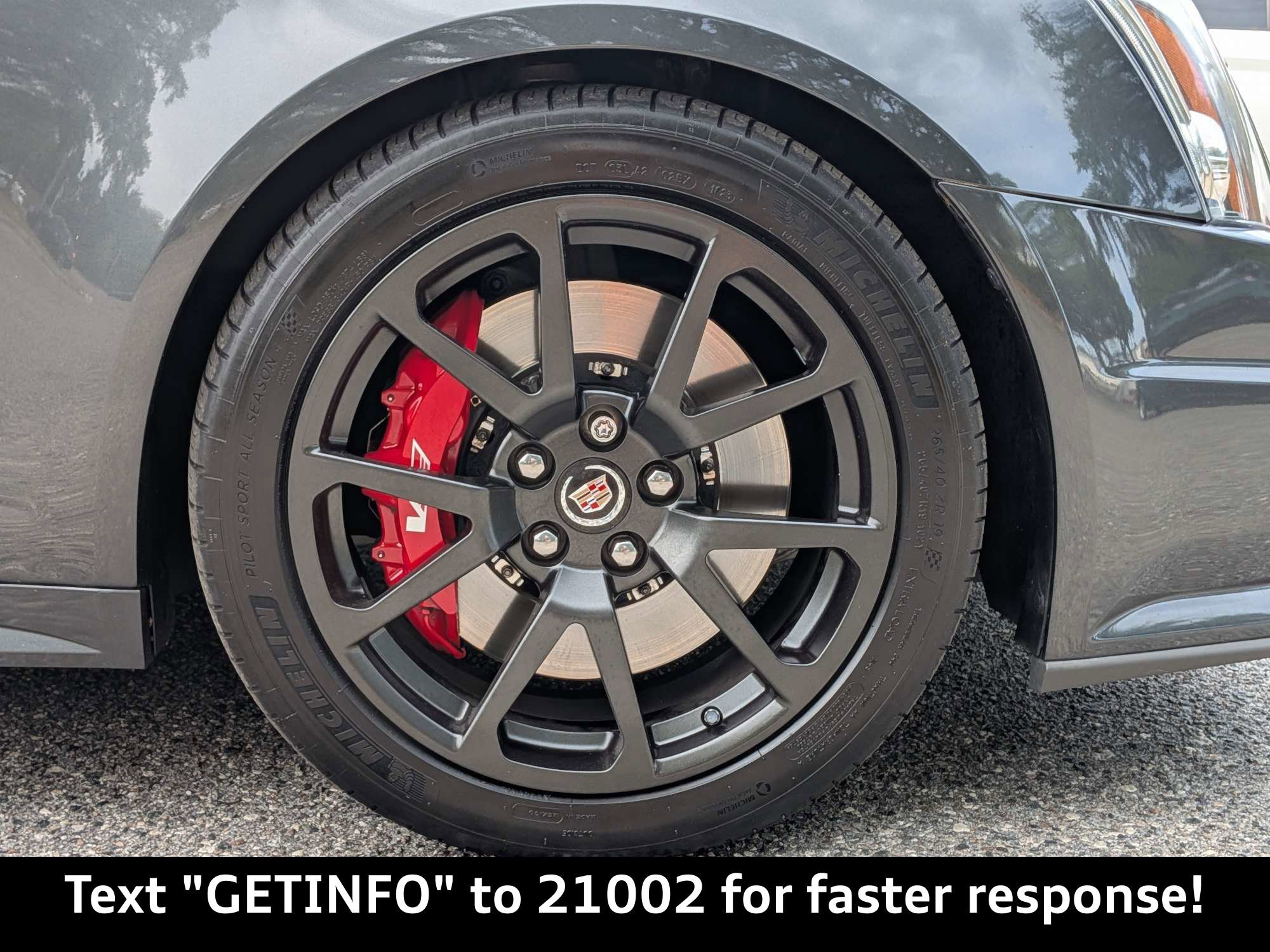Used 2014 Cadillac CTS V RWD image 13
