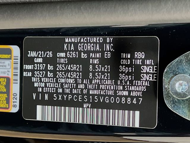 New 2027 Kia Telluride EX X-Line image 35