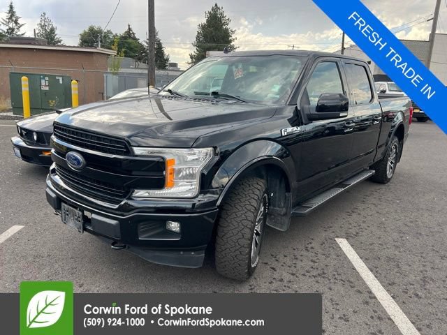 Used 2018 Ford F150 Lariat w/ Equipment Group 501A Mid