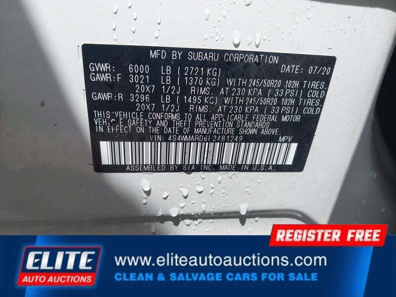 Used 2020 Subaru Ascent Touring w/ Popular Package #2A AWD/4WD image 18