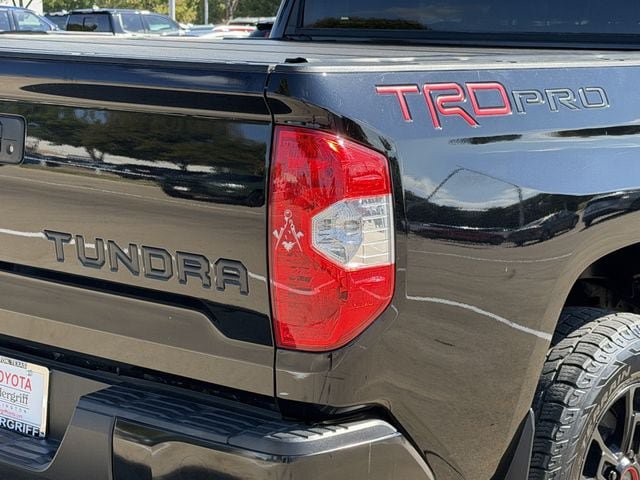 Certified 2021 Toyota Tundra TRD Pro AWD/4WD image 7