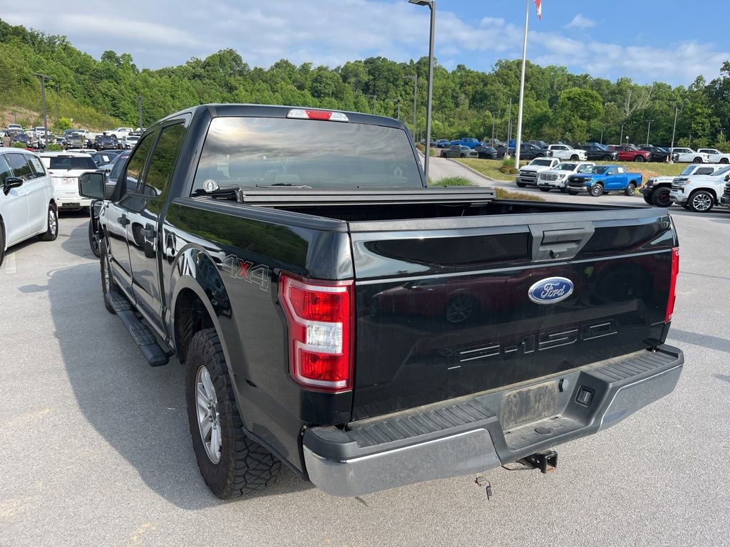 Used 2018 Ford F150 XLT AWD/4WD image 4