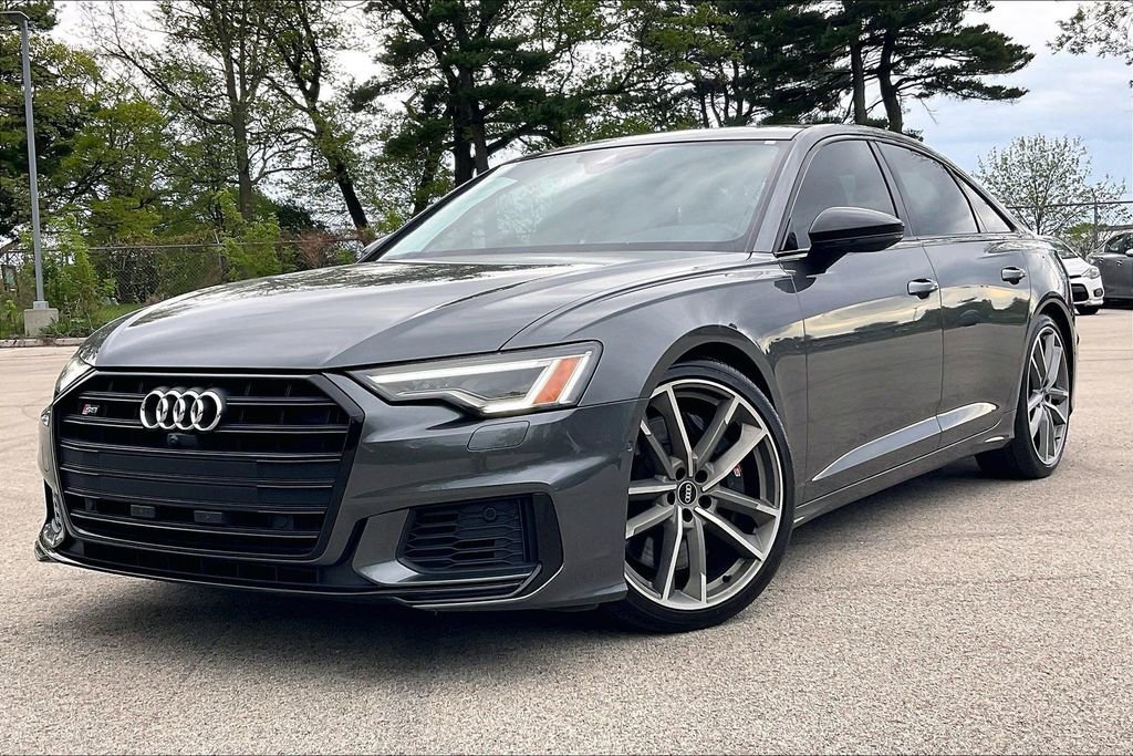 Used 2021 Audi S6 Premium Plus w/ Black Optic Package AWD/4WD image 2