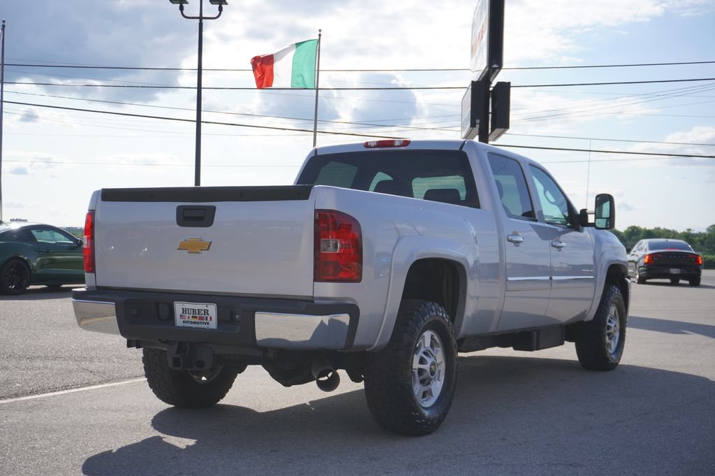 Used 2014 Chevrolet Silverado 3500 LT w/ Custom Sport Truck Package AWD/4WD image 7