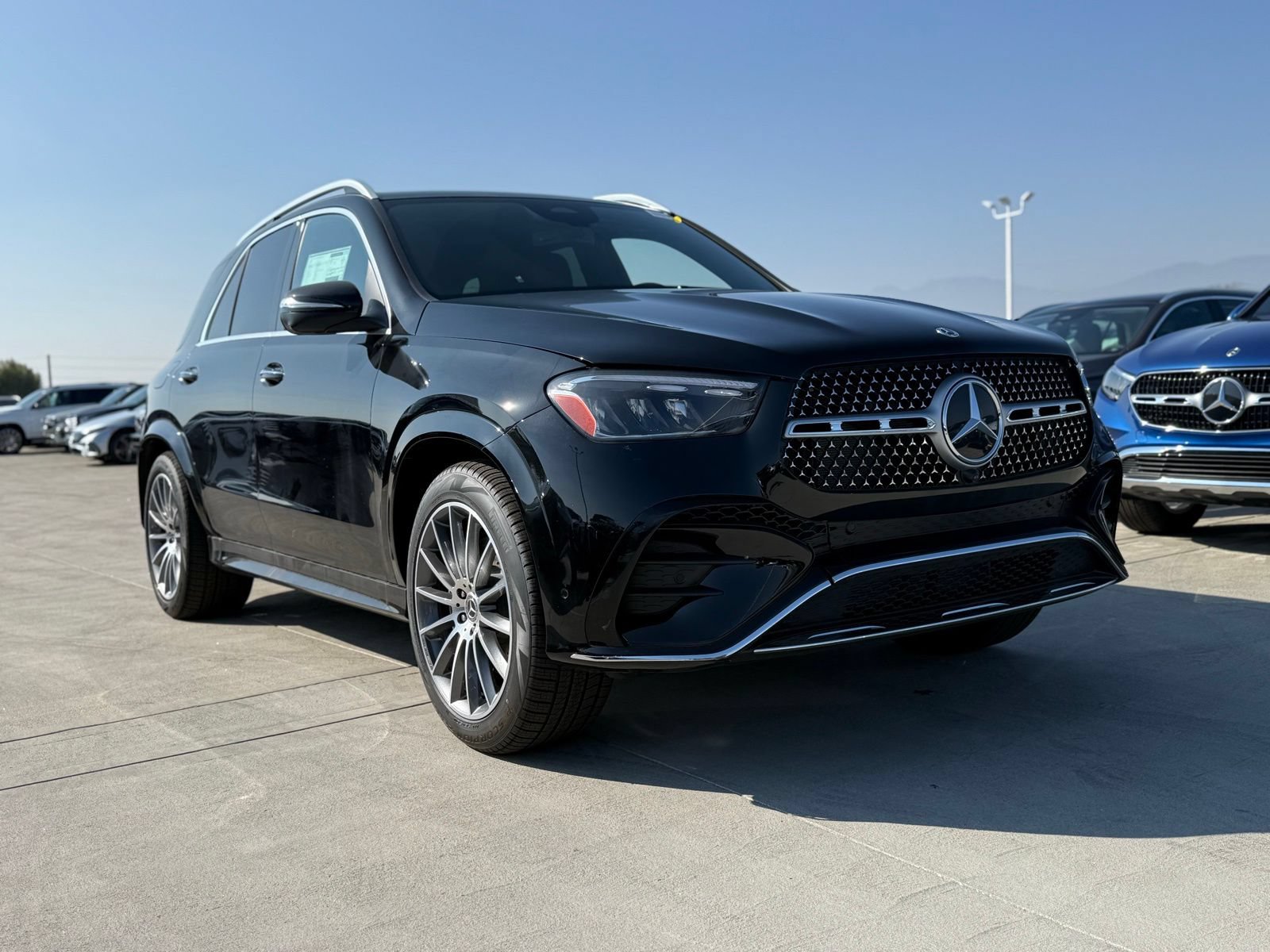 New 2025 Mercedes-Benz GLE 580 4MATIC image 2