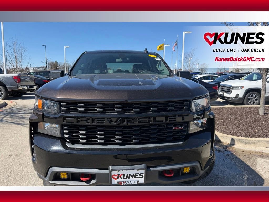 Used 2019 Chevrolet Silverado 1500 Custom Trail Boss w/ Custom Convenience Package image 3