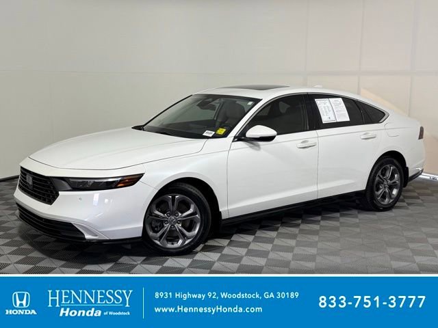 Used 2023 Honda Accord EX-L image 1