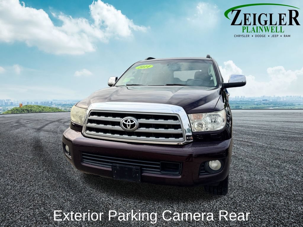 Used 2014 Toyota Sequoia Platinum AWD/4WD image 9