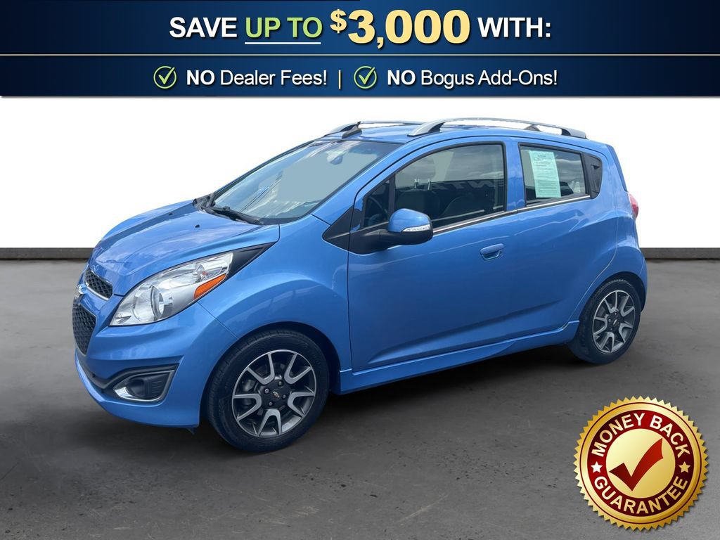 Used 2014 Chevrolet Spark LT