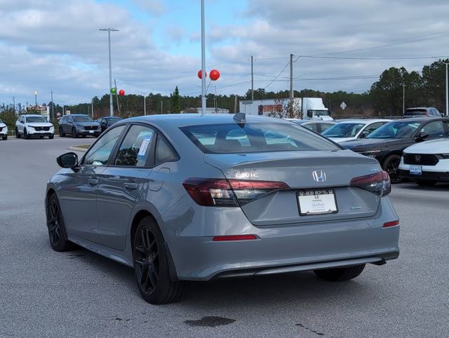 Certified 2025 Honda Civic FWD Hybrid Sedan image 7
