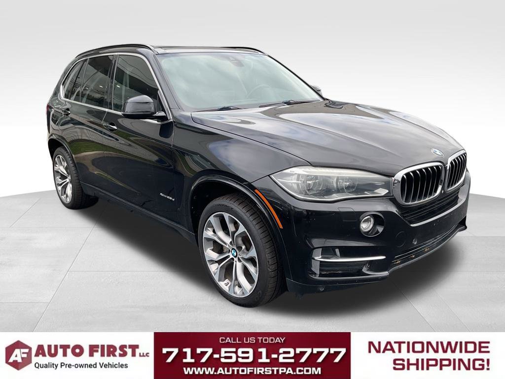Used 2015 BMW X5 xDrive35d w/ Premium Package