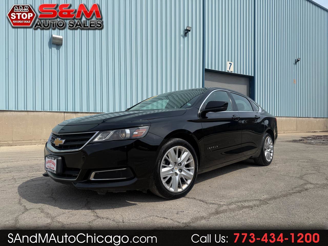 Used 2018 Chevrolet Impala LS
