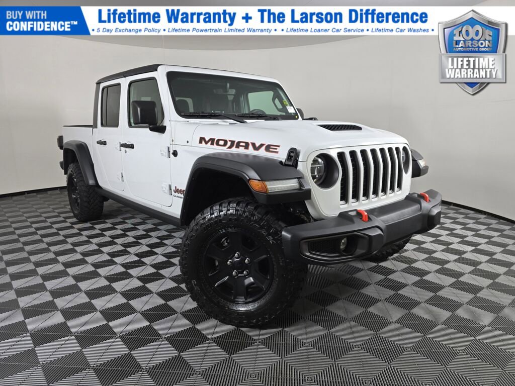 Used 2021 Jeep Gladiator Mojave