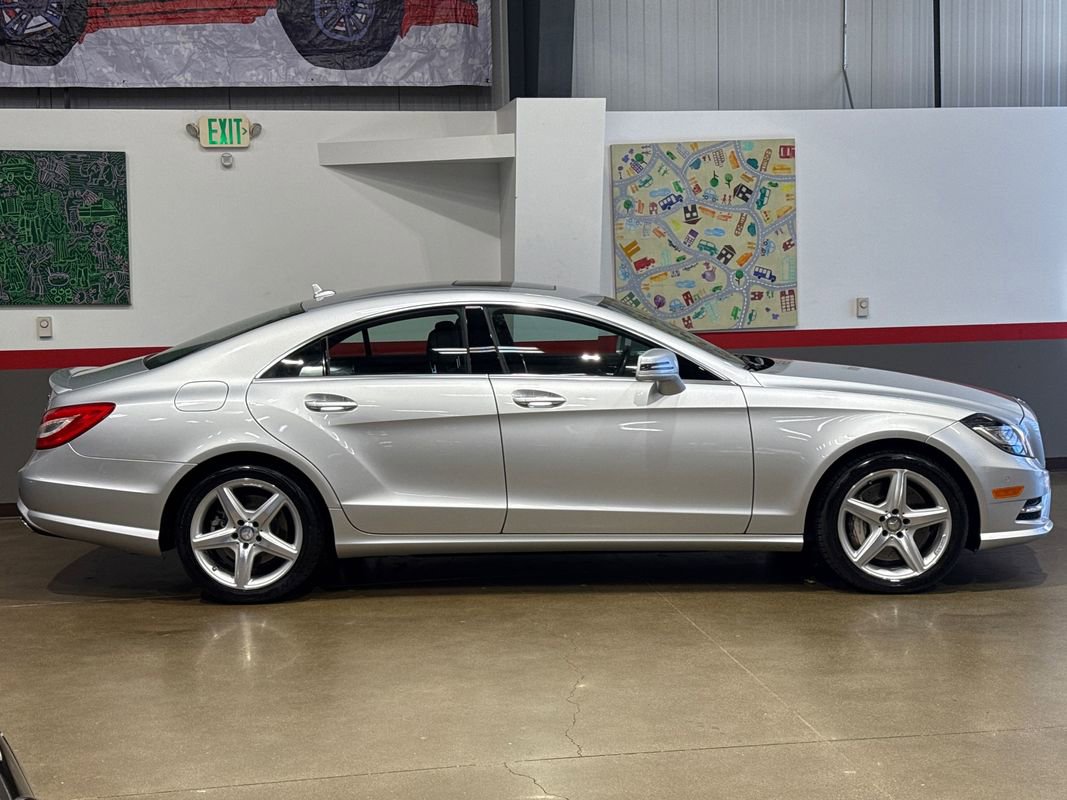 Used 2014 Mercedes-Benz CLS 550 4MATIC image 7