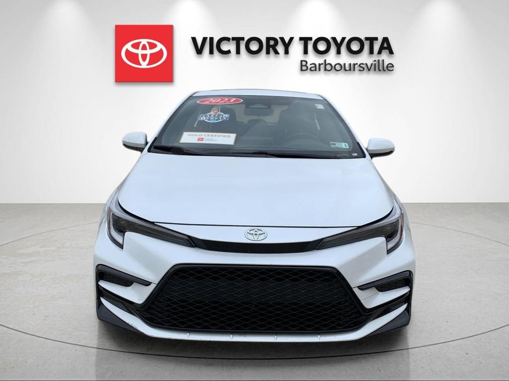 Used 2023 Toyota Corolla XSE image 8