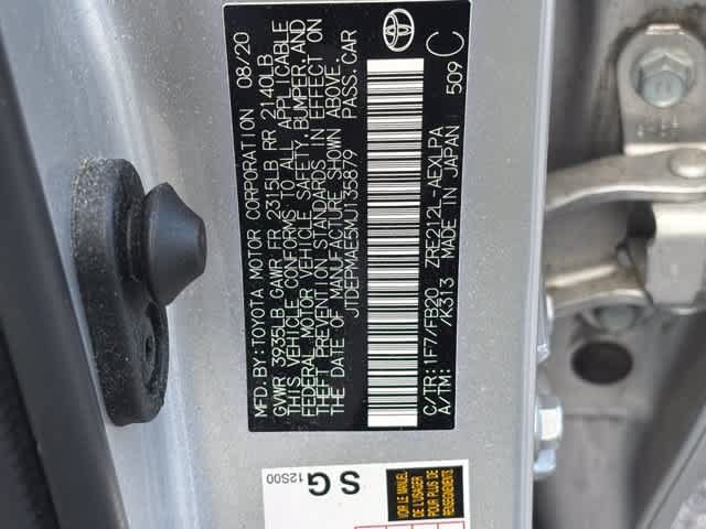Used 2021 Toyota Corolla LE w/ Carpet Mat Package (TMS) FWD image 9