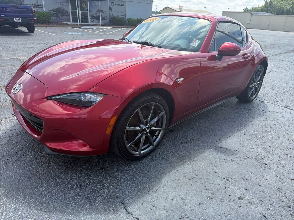 Used 2018 MAZDA MX-5 Miata RF Grand Touring RWD image 4