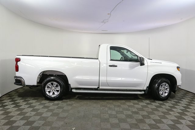 Used 2024 Chevrolet Silverado 1500 W/T w/ WT Fleet Convenience Package image 12