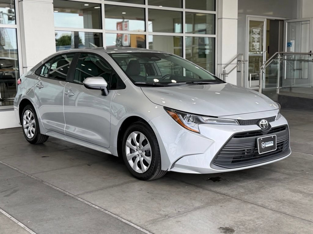 Certified 2026 Toyota Corolla LE FWD image 8