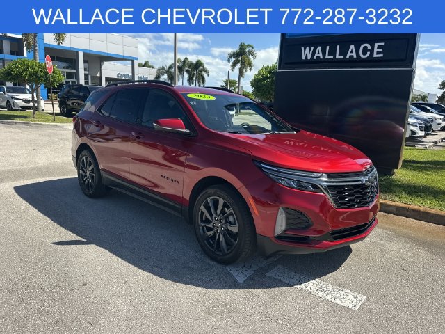Used 2023 Chevrolet Equinox RS w/ RS Leather Package FWD image 8