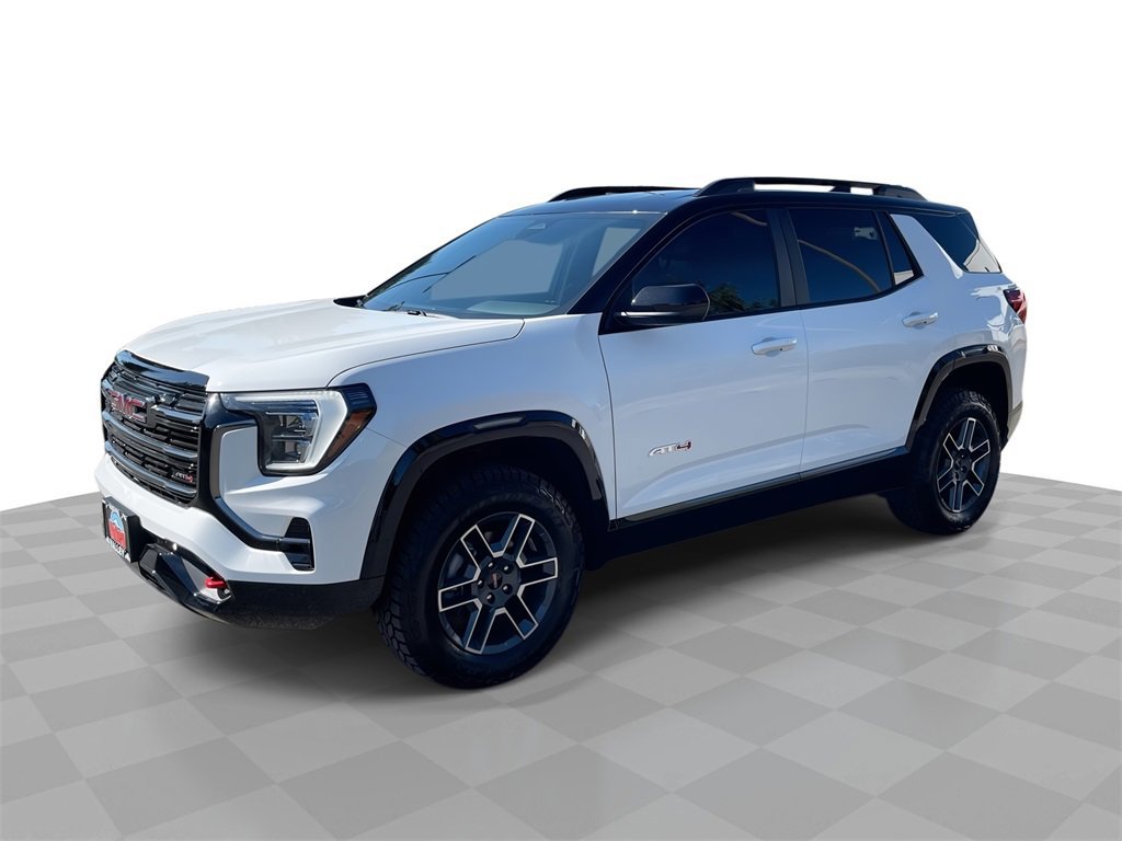 New 2026 GMC Terrain AT4