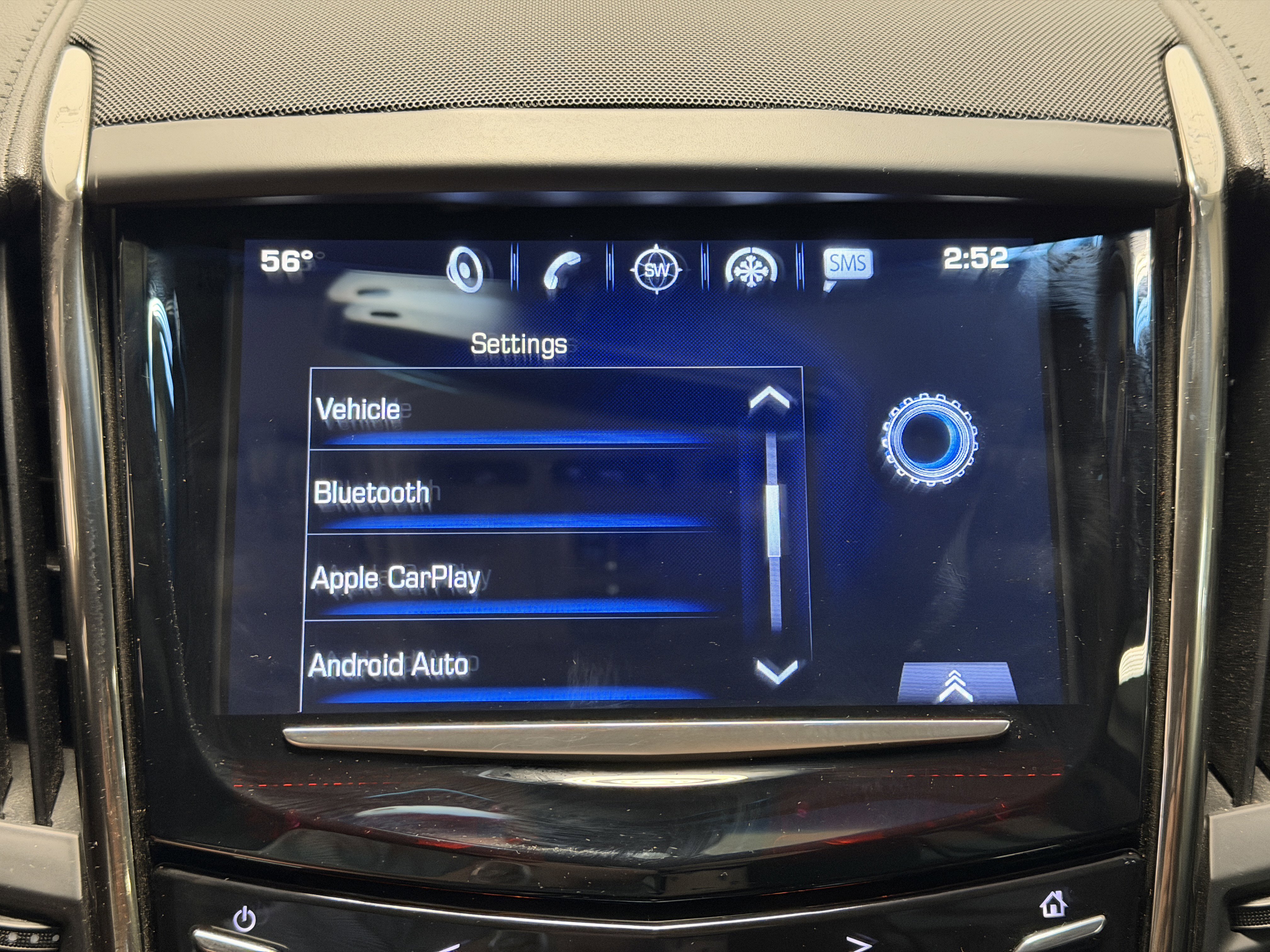 Used 2016 Cadillac ATS Luxury w/ Sun And Sound Package AWD/4WD image 9