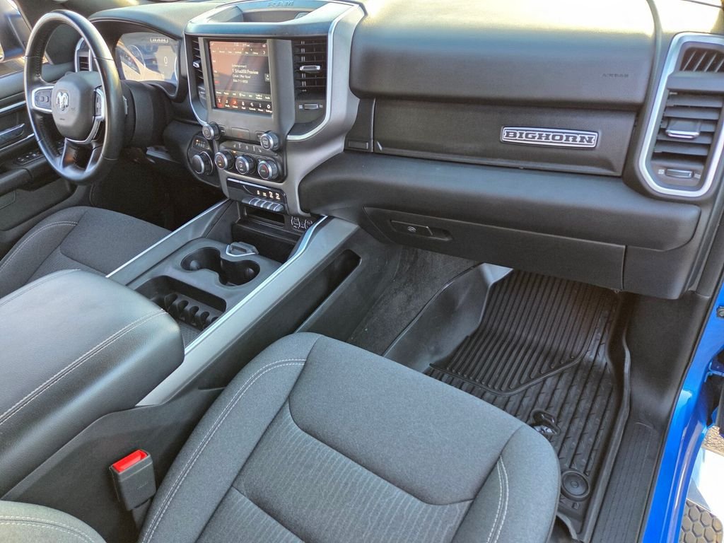 Used 2021 RAM 1500 Big Horn RWD image 20
