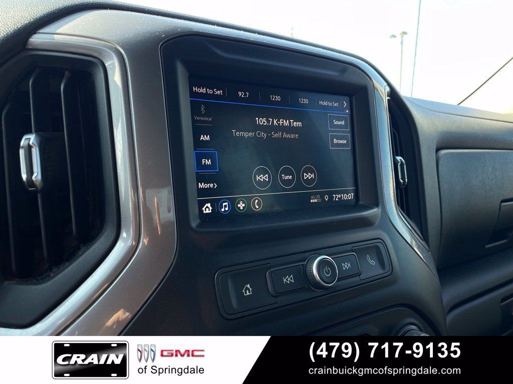 Used 2021 Chevrolet Silverado 1500 Custom AWD/4WD image 15