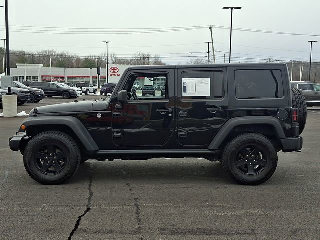 Used 2016 Jeep Wrangler Unlimited Sport image 6