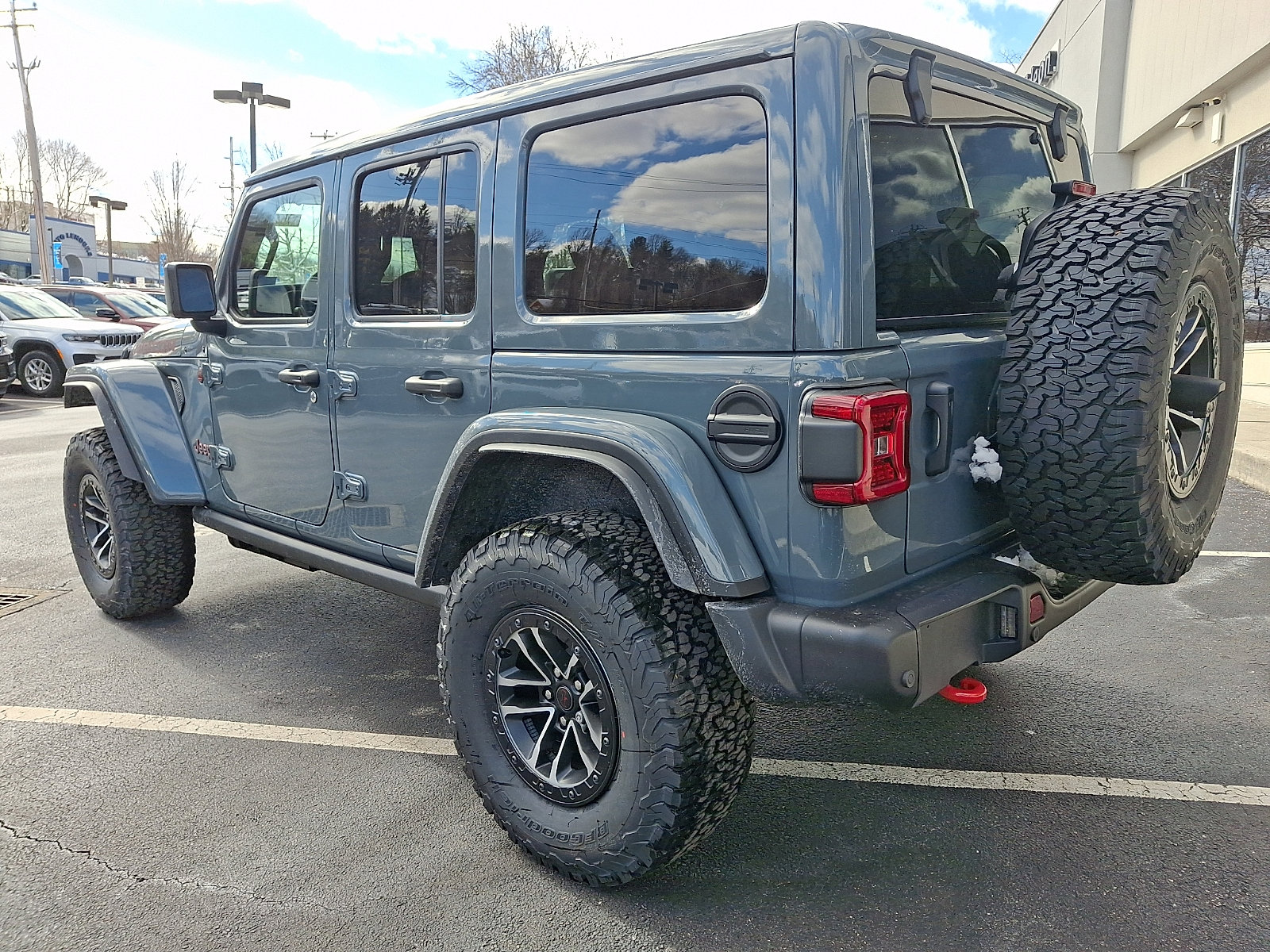 New 2026 Jeep Wrangler Unlimited Rubicon image 4