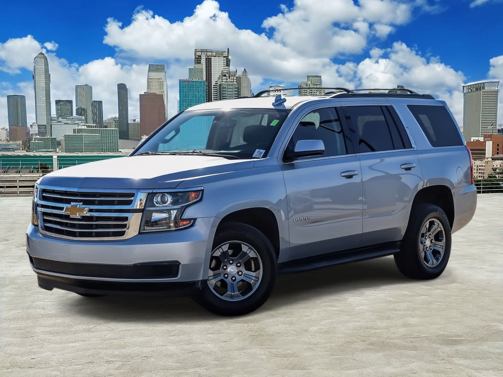 Used 2020 Chevrolet Tahoe LS RWD image 1