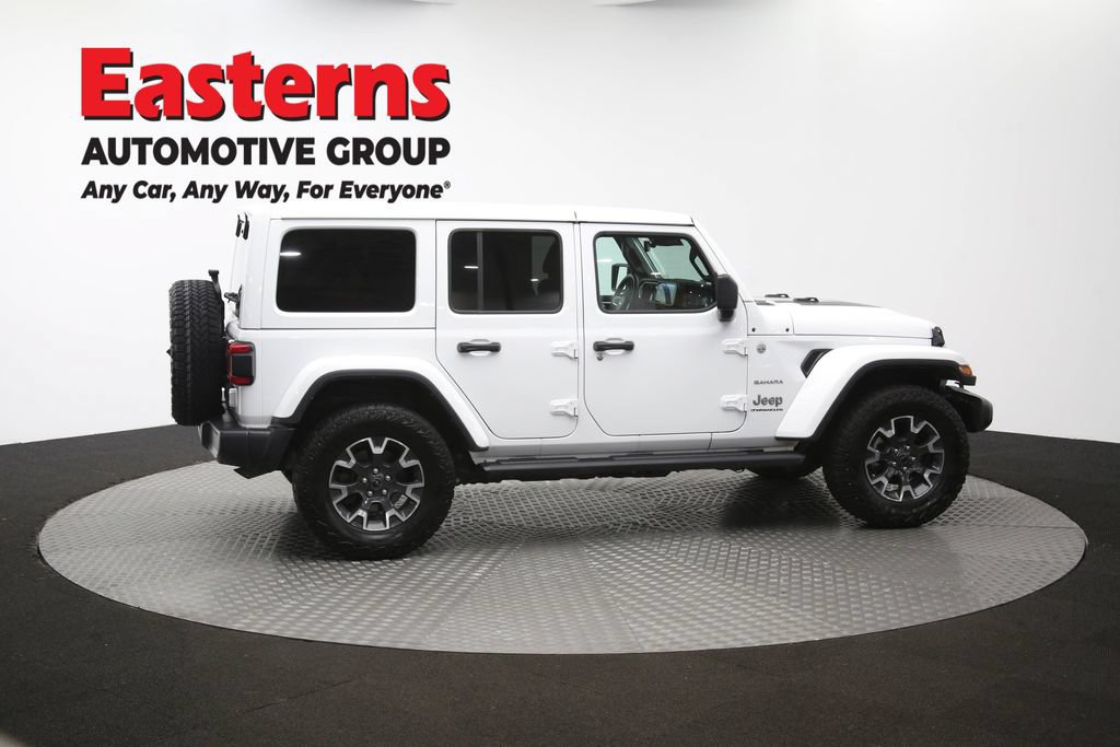 Used 2024 Jeep Wrangler Unlimited Sahara w/ Dual Top Group AWD/4WD image 43