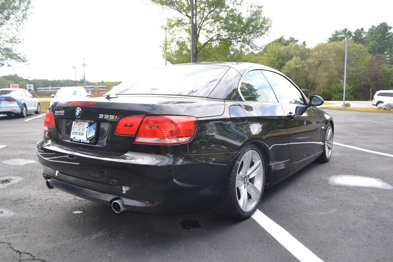 Used 2008 BMW 335i Convertible image 9