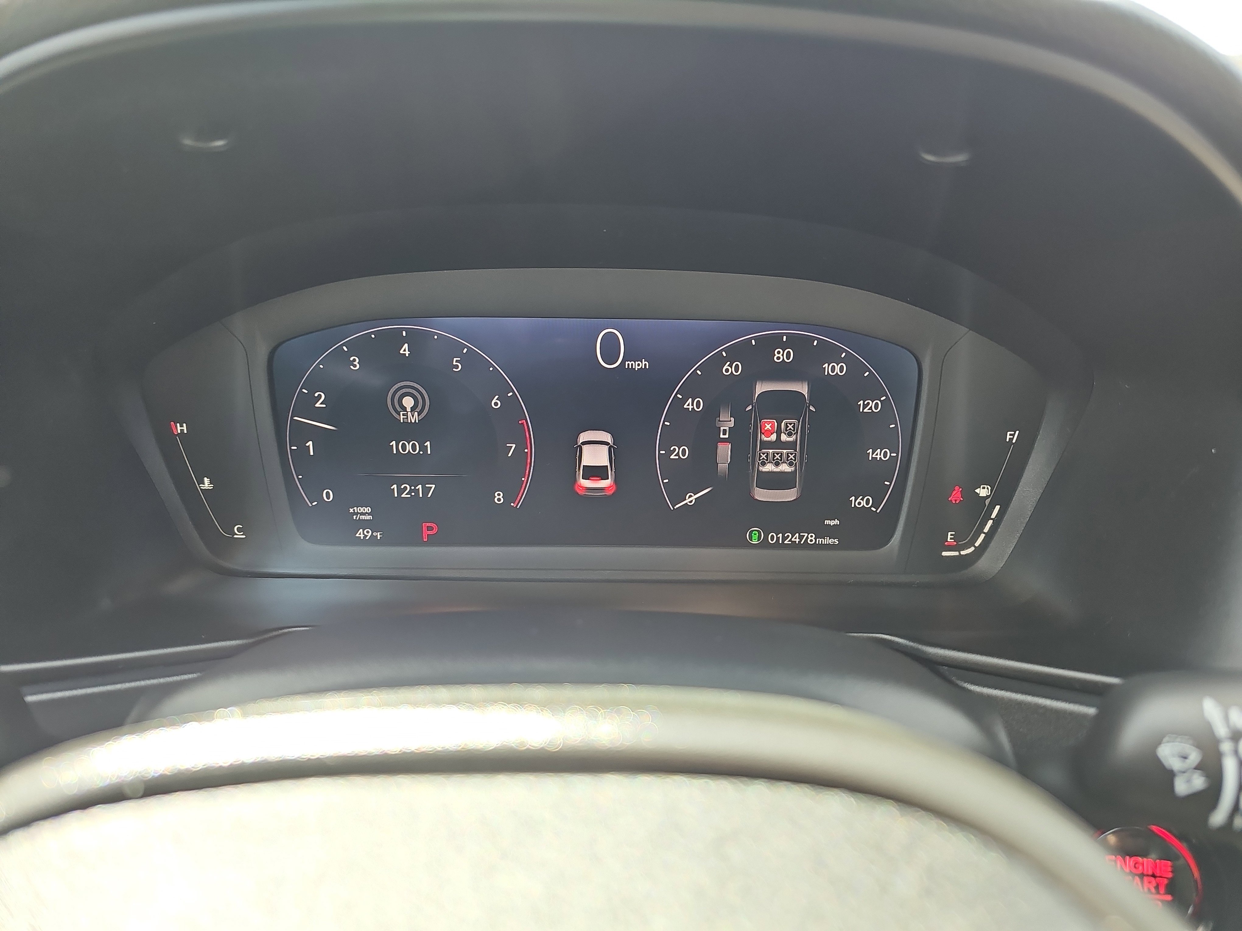 Certified 2023 Honda Accord EX image 14