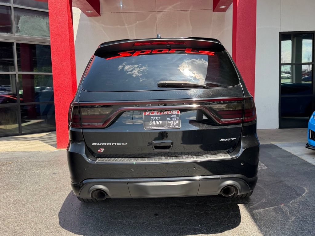 Used 2022 Dodge Durango SRT w/ Technology Group AWD/4WD image 12