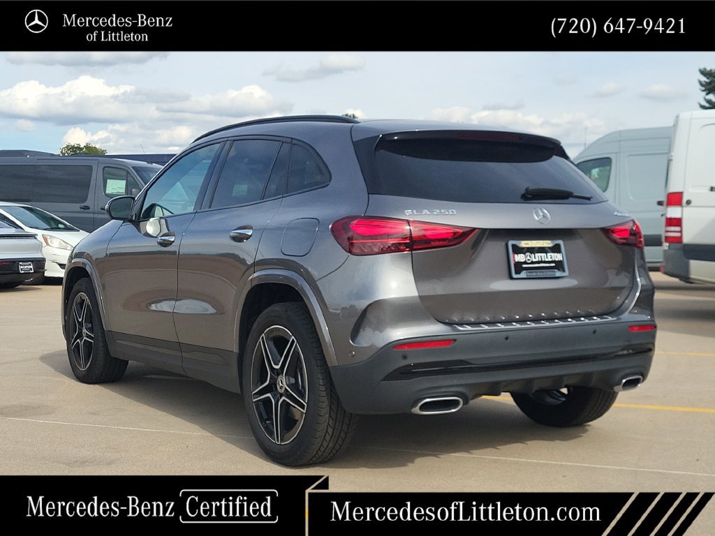 Certified 2026 Mercedes-Benz GLA 250 4MATIC image 5