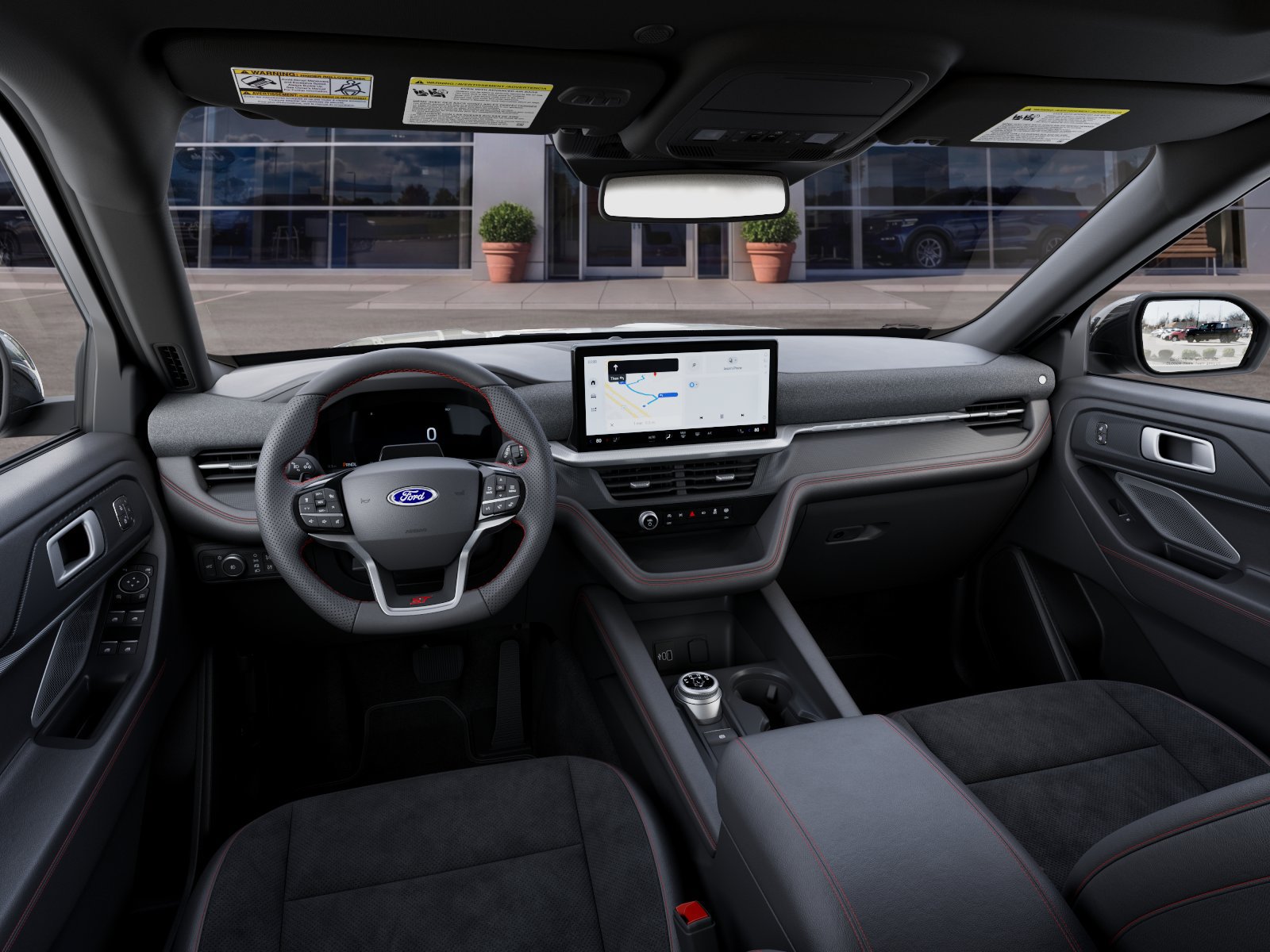 New 2027 Ford Explorer ST w/ Sun And Sound Package AWD/4WD image 9
