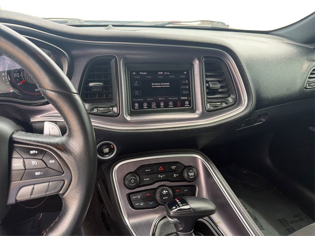 Used 2018 Dodge Challenger SXT w/ Blacktop Package RWD image 11