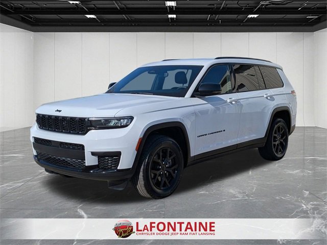 Used 2024 Jeep Grand Cherokee L Laredo