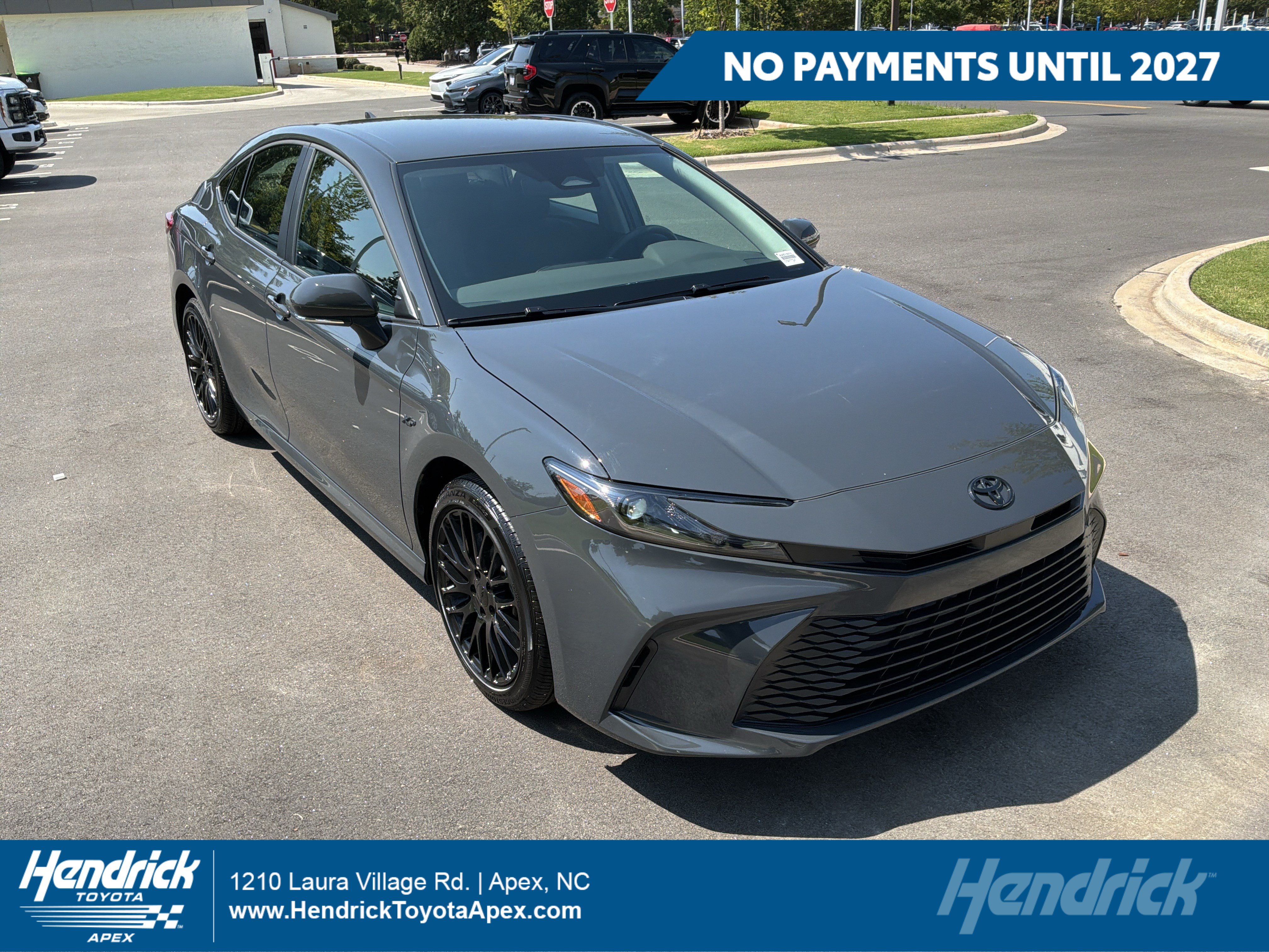 Used 2026 Toyota Camry LE FWD image 1