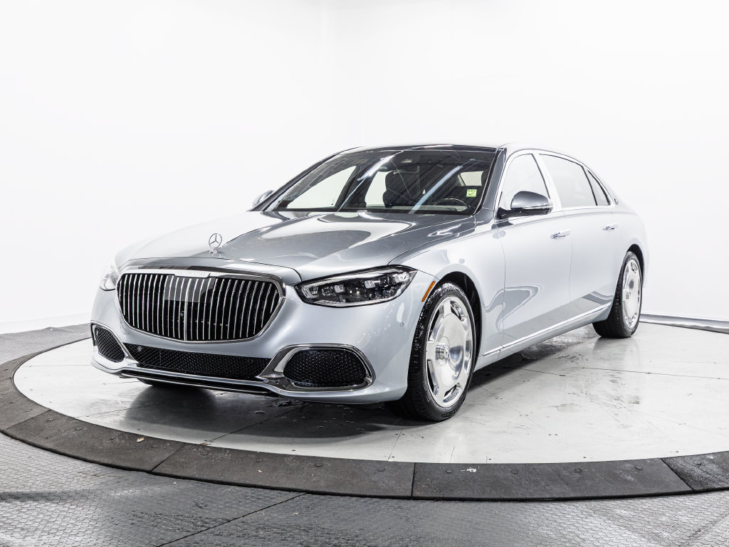 Used 2024 Mercedes-Benz Maybach S 580 4MATIC image 3