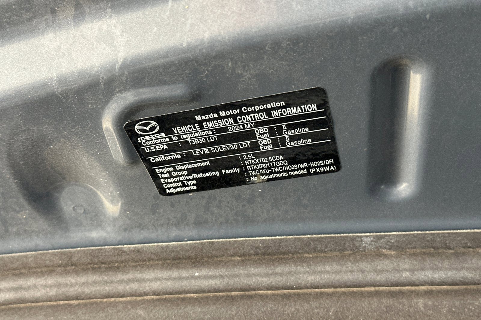 Used 2024 MAZDA CX-50 AWD 2.5 S w/ Preferred Package image 28