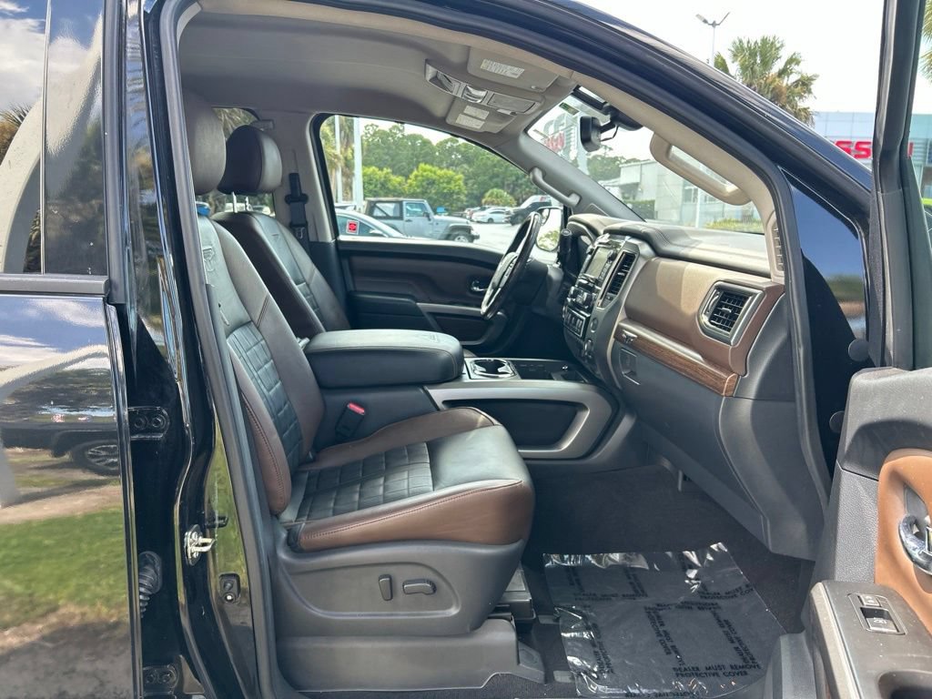 Used 2017 Nissan Titan Platinum Reserve RWD image 37